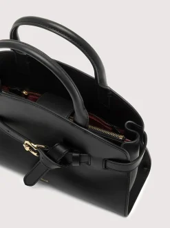 Sabine Small Håndtaske, Noir