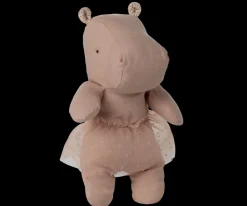 Safari Friends Lille Flodhest M. Tylskørt, Soft Rose