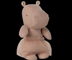 Safari Friends Lille Flodhest M. Tylskørt, Soft Rose