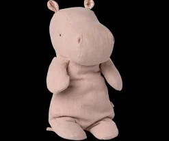 Safari Friends Medium Flodhest, Light Rose