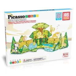 Safari Magnetiske Byggeklodser