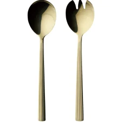 Salatbestik, Champagne Guld