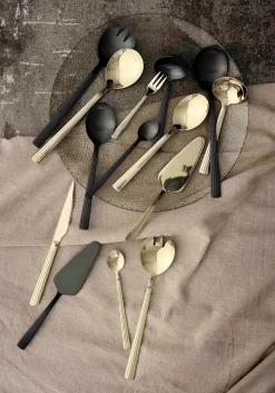 Salatbestik, Champagne Guld