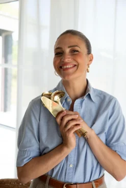 Salatbestik, Champagne Guld