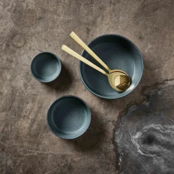 Salatbestiksæt, Guld