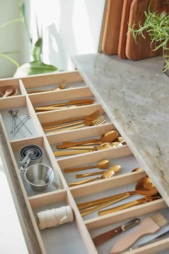 Salatbestiksæt, Guld