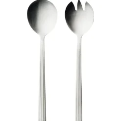 Salatbestiksæt, Mat Stål