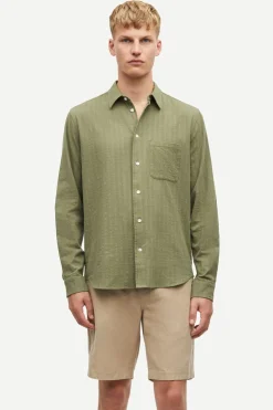 Saliam FX Skjorte, Four Leaf Clover, L