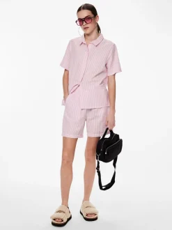 Sally Shorts, Pastel Lavender, XS