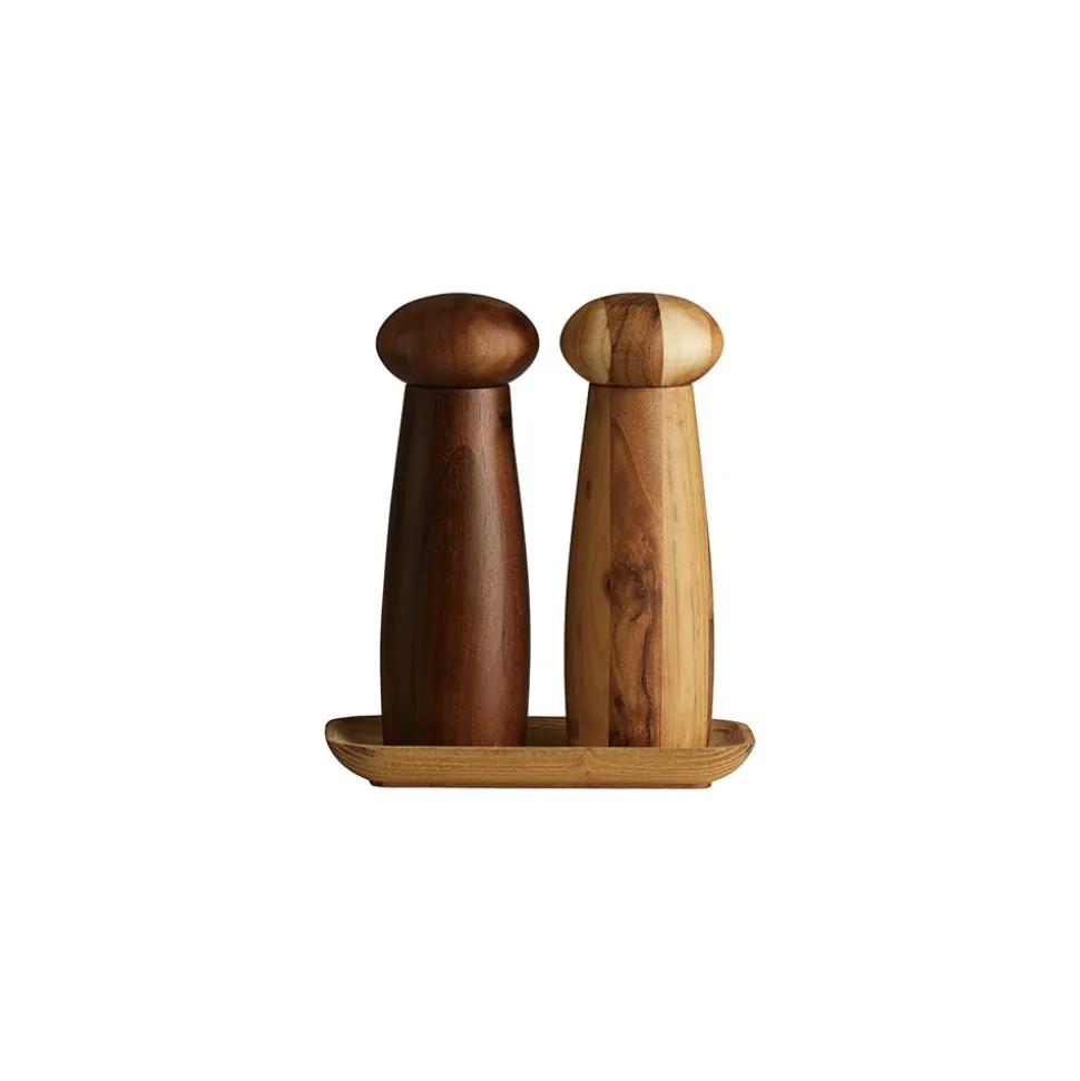 Salt- & Peberkværnsæt, Akacia Mix