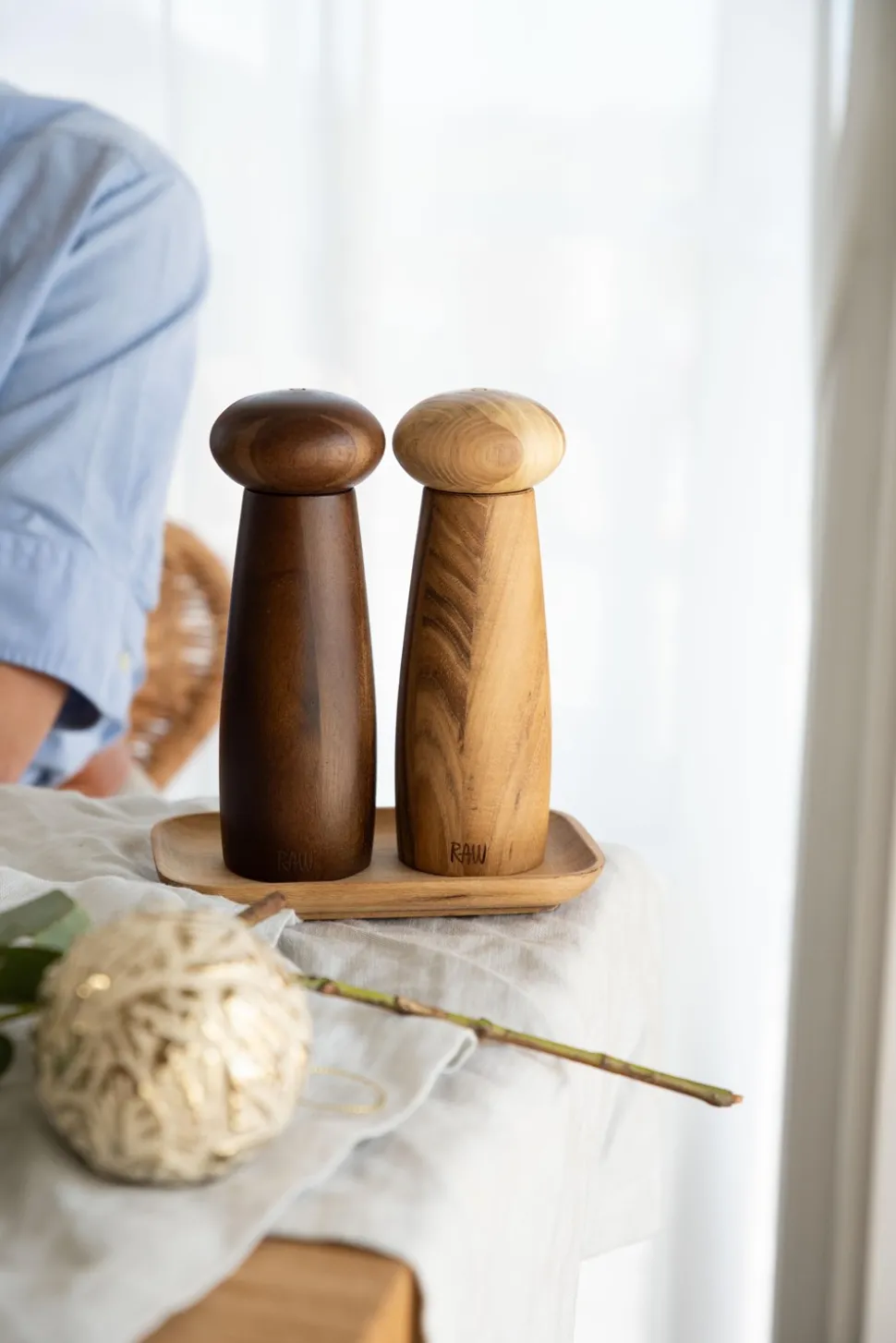 Salt- & Peberkværnsæt, Akacia Mix