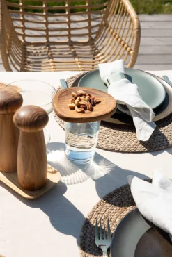 Salt- & Peberkværnsæt, Teak