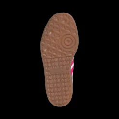 Sambae J Sneakers, White/Shock Pink/Gold Metallic, 35.5