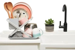 Sammenklappeligt Opvaskestativ