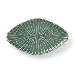 Samsurium Asiette Fad, Spruce, 16x26,5 cm