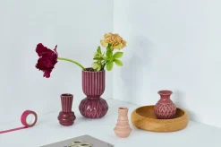 Samsurium Minibel 3-pak Vasesæt, Rose