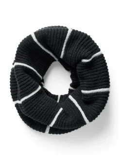 Sana Tube Halstørklæde, Black/Cloud Dancer