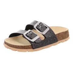 Sandaler, Black/Silver, 30