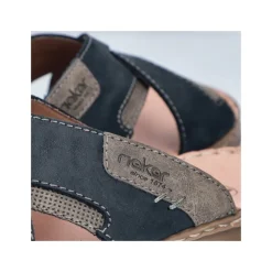 Sandaler, Kaffee/Pazifik, 47