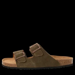 Sandaler, Olive, 42
