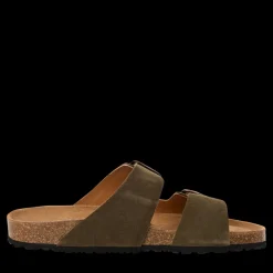 Sandaler, Olive, 42