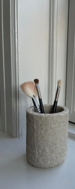 Sandstone Tandbørstekrus, Sand