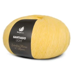 Santiago Light Garn, 026 Ananas, 50 g