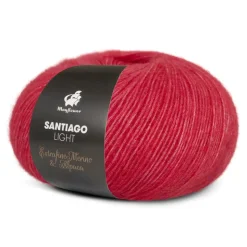 Santiago Light Garn, 025 Chili, 50 g