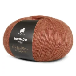 Santiago Light Garn, 024 Kanel 50 g