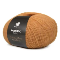 Santiago Light Garn, 018 Karry, 50 g