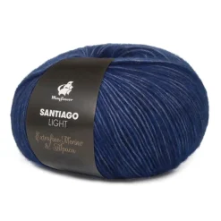 Santiago Light Garn, 012 Navy, 50 g