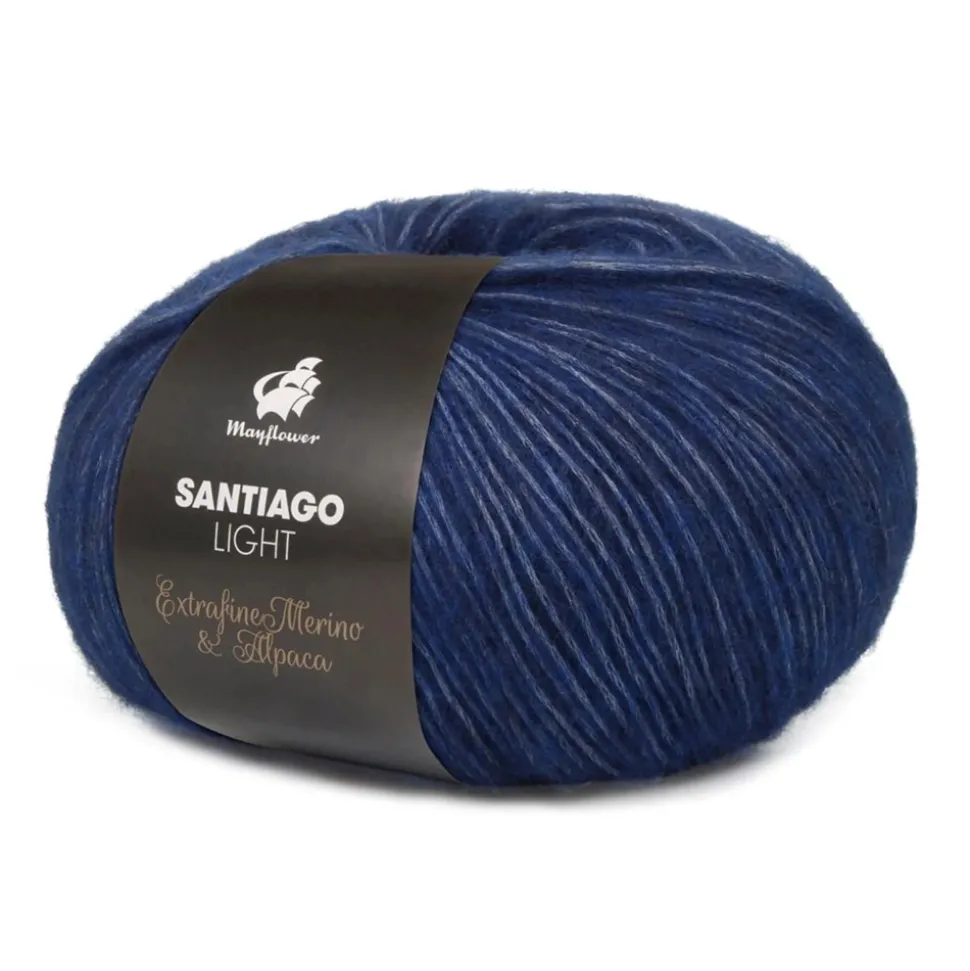 Santiago Light Garn, 012 Navy, 50 g