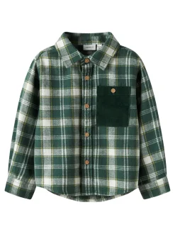 Santo Skjorte, Bistro Green, 110 cm