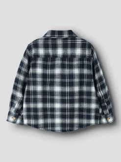 Santo Skjorte, Navy Blazer, 116 cm