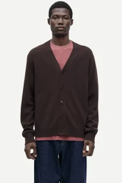 Sapatrik Cardigan, Black Coffee, L