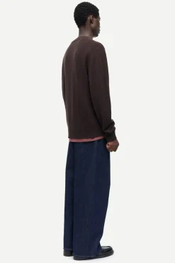 Sapatrik Cardigan, Black Coffee, L