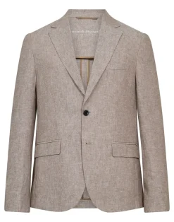 Sasso Classic Fit Blazer, Brown, 56