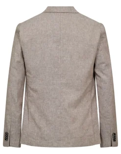 Sasso Classic Fit Blazer, Brown, 56