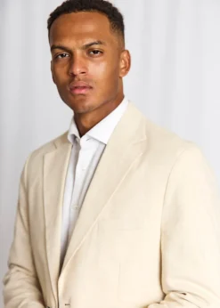 Sasso Classic Fit Blazer, Beige, 56