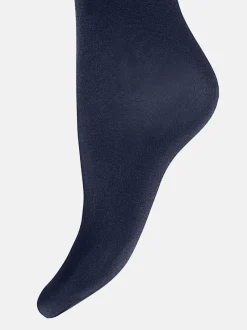 Satin Opaque 50 Strømpebukser, Navy, M