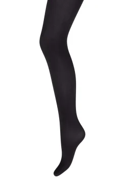Satin Opaque 50 Strømpebukser, Sort, M