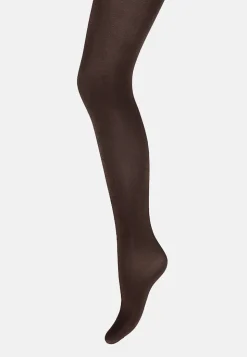 Satin Opaque 50 Strømpebukser, Sort, L