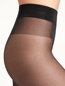 Satin Touch 20 Tights, Sort, L