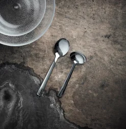 Sauce- & Kartoffelske, Blank Stål