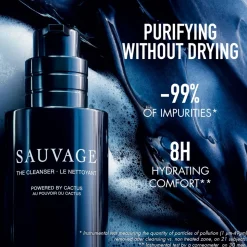 Sauvage The Cleanser Face Cleanser, 125 ml