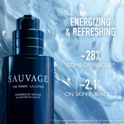 Sauvage The Toner Face Toner Lotion, 100 ml