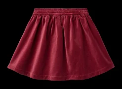 Savanna Nederdel, Ruby Red, 110 cm