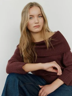 SawaSY Bluse, Plum, 164 cm