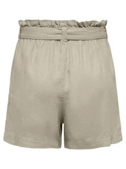 Say Linen Shorts, Oatmeal, 36
