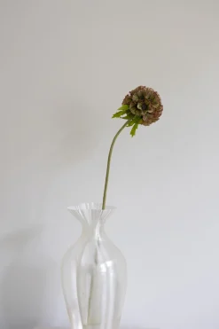 Scabiosa Kunstig Blomst, Dusty Red